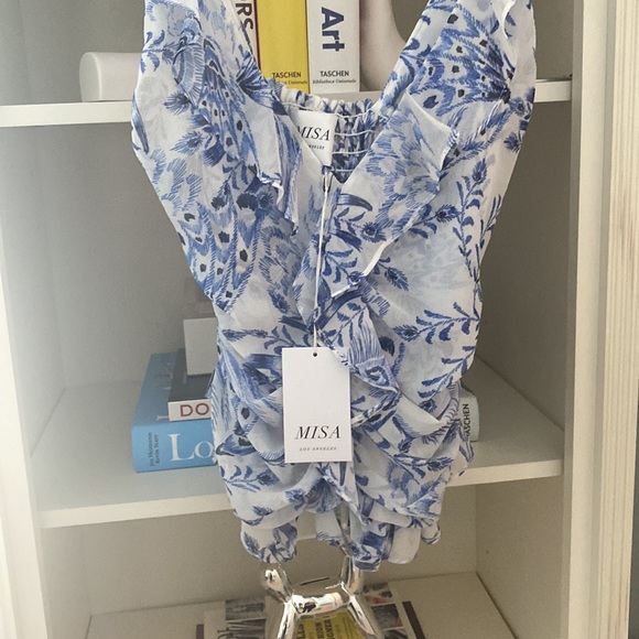 NWT MISA EVERLY TOP - Picture 3 of 3